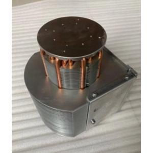 Customizable Cooling Solution Copper Heat Pipe Heatsink with 0.4mm Aluminum Fins