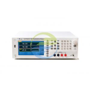China 10A Conductor Meter IEC Test Equipment 10MΩ Measuring Range dc insulation tester supplier