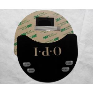 Tactile Membrane Switch with Metal Domes and LEDs MD25203