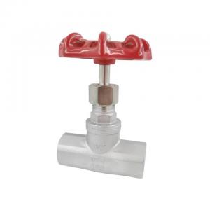 China Handwheel Stainless Steel NPT/BSPP Thread Globe Valve Shipping Cost and Delivery Time supplier