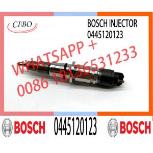 Genuine Diesel Engine Fuel Injector 0445120123 Fuel Injector Assembly 0 445 120 123 4937065