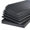 China High Gloss Cosmetic Surface Carbon Fiber Plate 400 X 500mm 4mm wholesale
