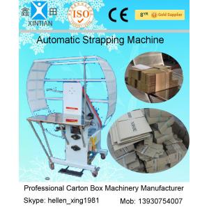 Semi Automatic Wrapping Machine , Corrugated Carton Paper Board Making Machine