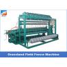 China 1.8mm 4KW Straightening Rollers Grassland Fence Machine wholesale