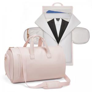 Zipper Closure 50cm Travel Luggage Bag Duffle Garment Bag For Women Men