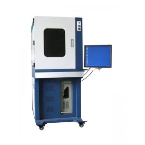 China Decorate / Ornament Automatic Uv Laser Engraving Equipment with Desktop supplier