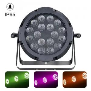 18*18w 6IN1 DMX RGBW LED Par Lights Magic Effect 600-700mA