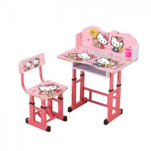 China Toddler Children'S Reading Table And Chair Adjustable Height 24.41 Inch wholesale