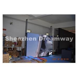 China SMD3535 Outdoor Advertising LED Display With Iron Waterproof Cabinet supplier