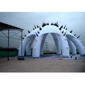 China Airtight System 8 Legs Inflatable Air Dome Tent With CE Certificate , Air Pump supplier