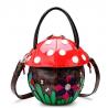 きのこの創造的なハンドバッグの方法傾向の女性のかわいいマンガのキャラクタ