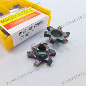 China Non-standard grooving insert , HYMG3212-2.0 , Suitable for machining heat - resistant alloys，Customizable insert wholesale