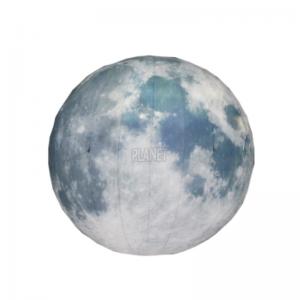 China Giant Inflatable Moon Decoration Moon Balloon Inflatable Globe Light supplier