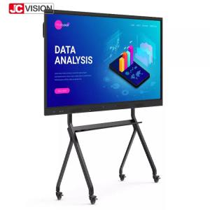 65" Interactive Flat Panel Smart Interactive Whiteboard Multi Sharing With Writing Screen