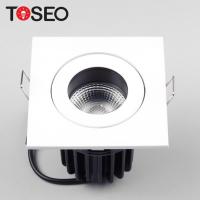 China IP20 Wifi Dimmable LED Downlights Recessed Square Recessed Spotlight on sale
