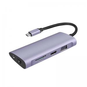 China Multiport Type C Docking Station supplier
