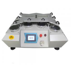 China Martindale Abrasion And Pilling Textile Tester For Fabric Fuzzing Pilling Testing supplier