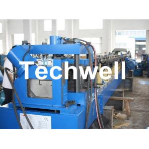 China Single Side Auto Adjustable C Purlin Cold Roll Forming Machine TW-C300 supplier