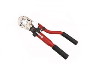 China Six Angle Hydraulic Cable Lug Crimping Tool With Interchangeable Crimping Dies on sale 