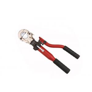 China Six Angle Hydraulic Cable Lug Crimping Tool With Interchangeable Crimping Dies supplier