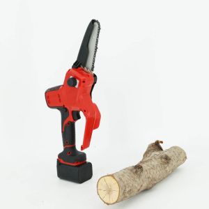 China 21V 6インチ ミニ バッテリー パワー 電源 無線 軽量 チェーンソー 一手 supplier