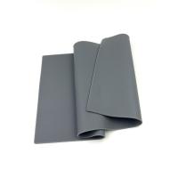 China Anti Tear Silicone Rubber Sheet Heat Resistant Shock Absorbing For Industrial Machine on sale