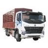 SINOTRUK HOWO 8x4 Heavy Cargo Trucks / Diesel Box Stake Truck , STRONGEST