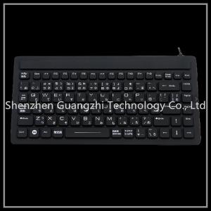 China Waterproof Custom Silicone Keypad , Usb Interface Connection Medical Keyboard supplier
