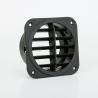 90mm Diameter Black Vent For 5KW 12V 24V Diesel Air Parking Heater on Camper