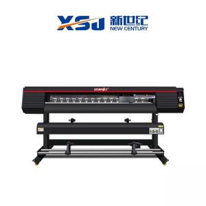 DX5 Stormjet Vinyl Banner Printer Machine SJ-7160S