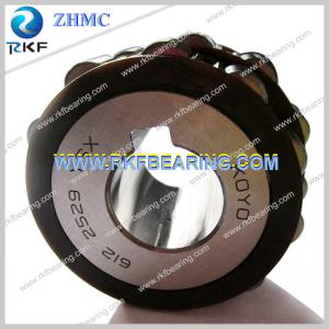 Japan KOYO 612 2529 YSX Double Row Eccentric Roller Bearing With Nylon Cage