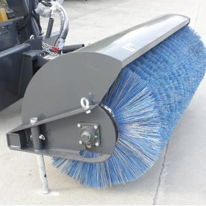 China Bagric Tractors Angle Broom Motor Flow 120-200L / Min 3200mm Overall Width supplier