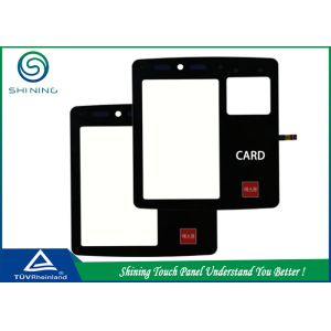 China Écran tactile résistif analogue de 5 pouces allumant le panneau de commande protégé de la poussière supplier