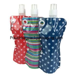 China liquid spouted pouch packaging bag / stand up pouch / water bottle bag supplier