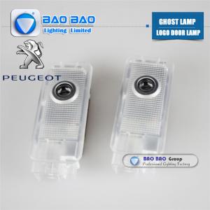China Peugeot-BB0414  Top Quality 2014 Newest LED LOGO LAMP Ghost Lamp supplier