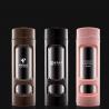 Substantial Glass Water Bottle Leak Proof Anti Oxidation For Drinking