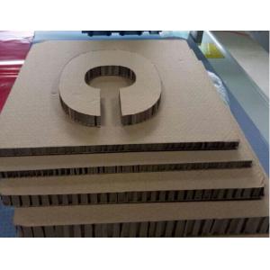 China Honeycomb corrugated board knife v cutting machine supplier