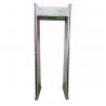 Stainless Steel Security Metal Detector 6 Zones For Court / Police Station