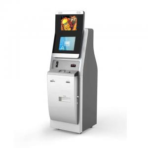 China Smart Cash Deposit Machine for HE company coin dispenser currency cassette supplier