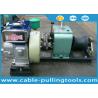 China 3 Ton Variable Speed Pulling Capstan Cable Winch With Diesel Engine wholesale