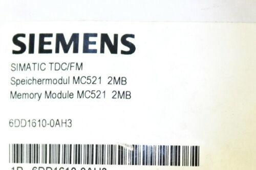 Siemens Simatic MC521 2MB 6DD1610-0AH3 Programmable Circuit Board