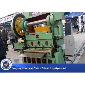 China Professional Metal Flattening Machine , Expanded Metal Lathe Machine 4KW supplier