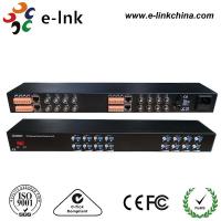 China 16 Channel Active UTP Video Balun , 19 '' 1U UTP Video Transceiver on sale