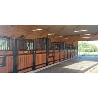 China Internal Equestrian Stable 10ft Horse Stall Fronts Dream Design on sale