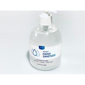 Portable Travel pack 500ml Hand Disinfectant Gel