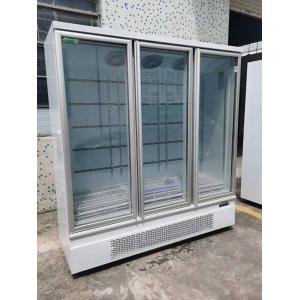 Automatic Defrosting Vertical Freezer For Convenient Shop