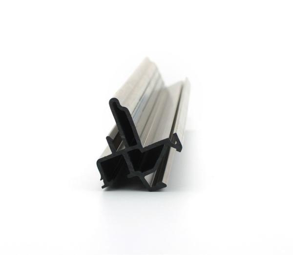 Customized PVC Wall Panel Trim Strip Plastic Profiles