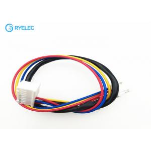 China 24 Awg 2461c Custom Auto Wiring Harness Jst PUDP 2*9PIN 2.0mm Pitch To 4 Pin PUDP-04V - S supplier