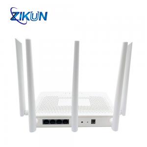 China 3000Mbps Smart WiFi Mesh Routers Network 4GE AX3000 5dBi Fixed Antenna supplier