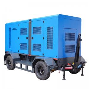 China 200KW 6126ZLD Three Phase Output Ricardo Diesel Power Generator With Personalized Canopy supplier